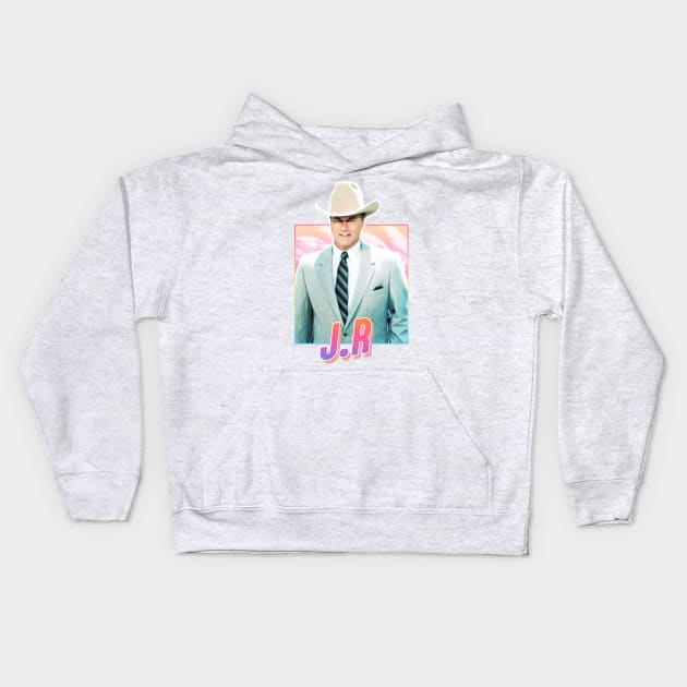 J.R - Dallas Kids Hoodie by PiedPiper